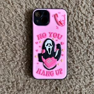 IPhone 14 phone Pink Scream case